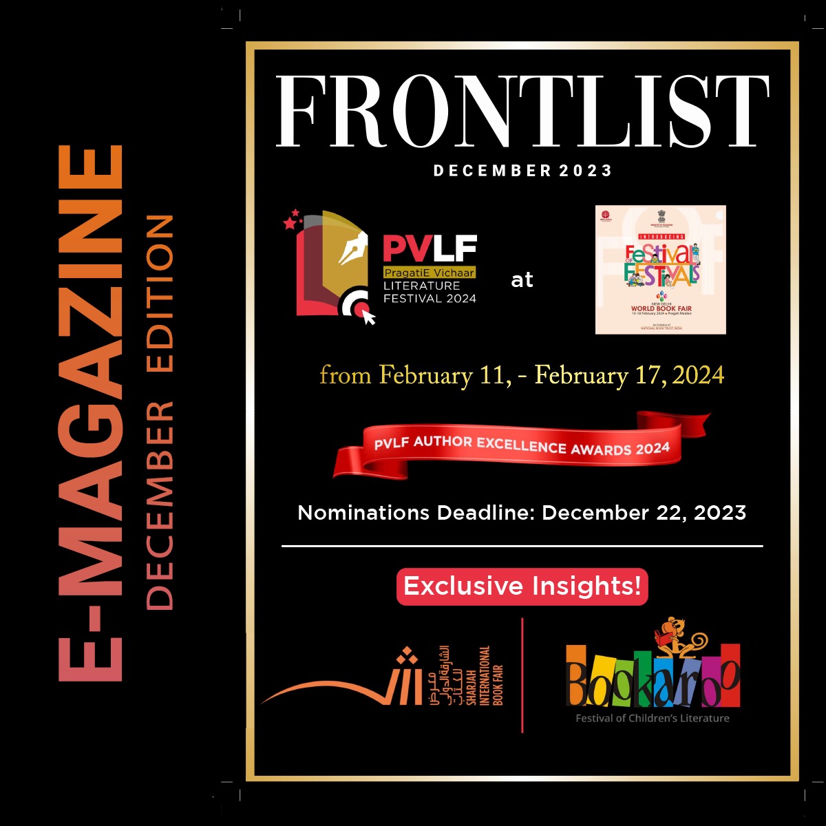 Frontlist Magazine: December Edition 2023