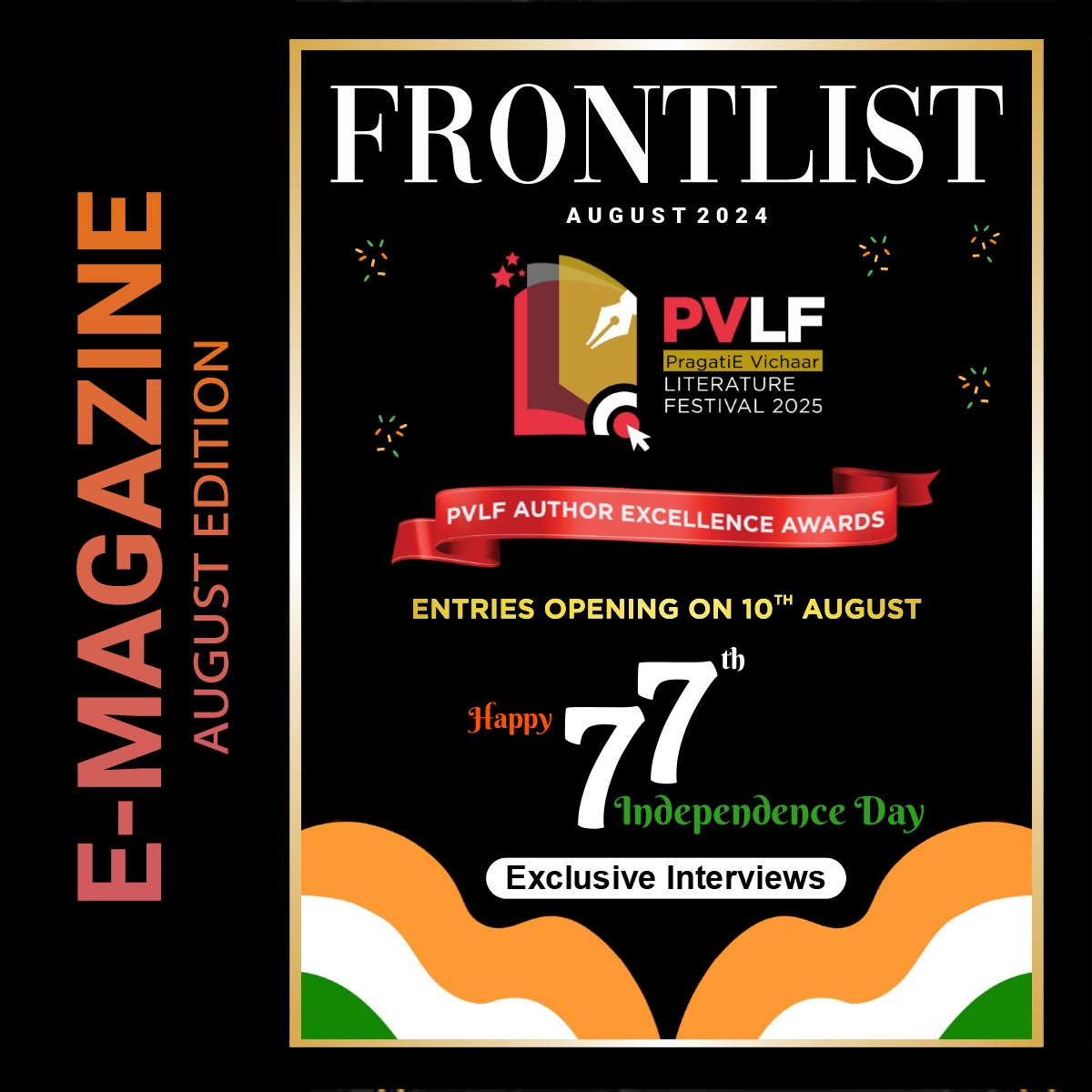 Frontlist Magazine: August Edition 2024