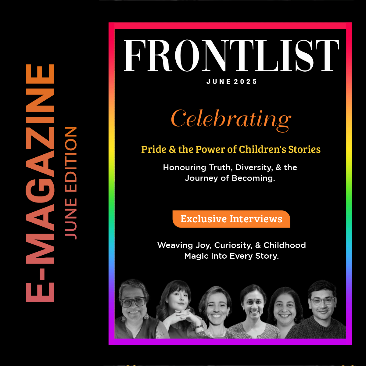 Frontlist Magazine: June Edition 2025