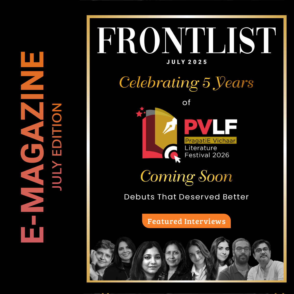 Frontlist Magazine: July Edition 2025