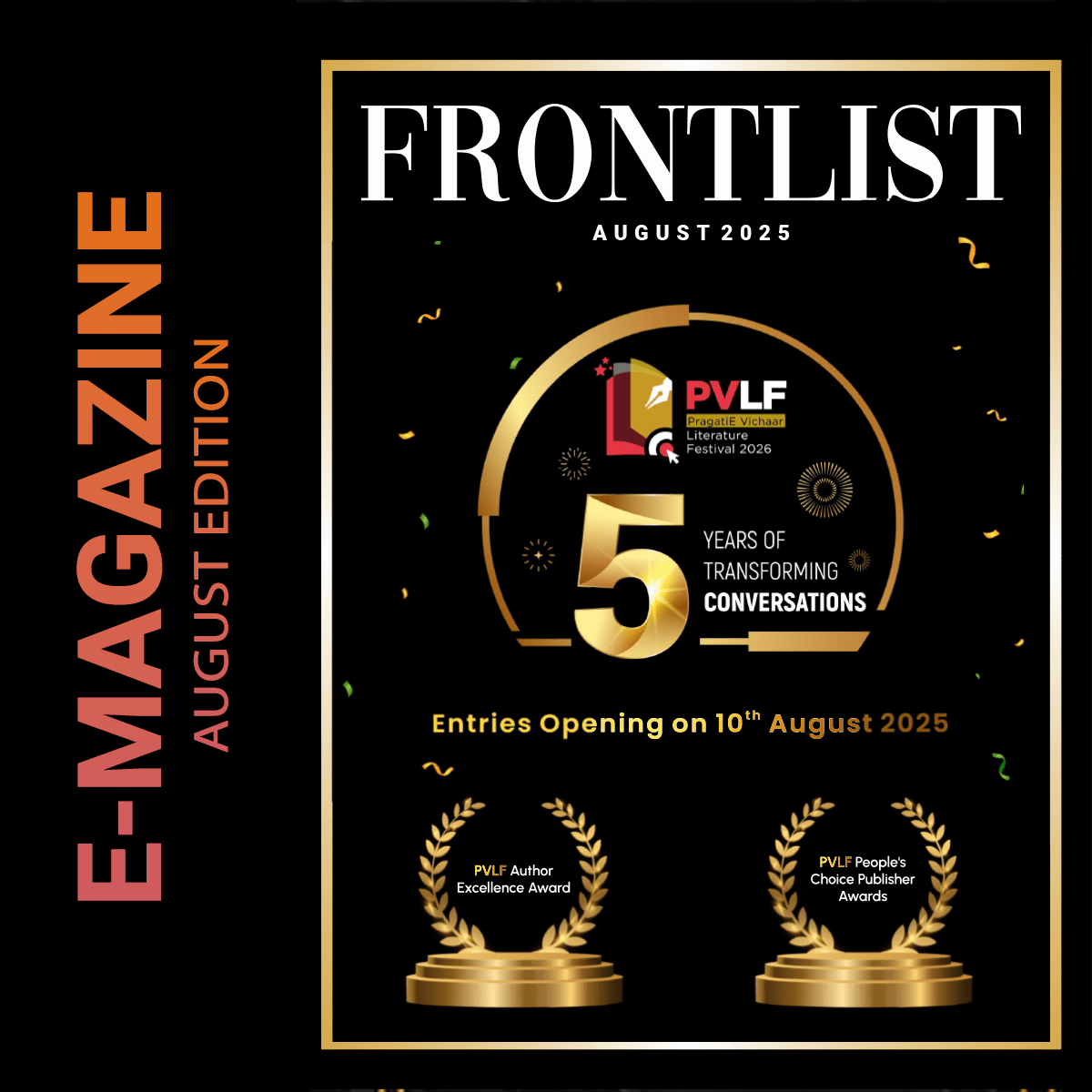 Frontlist Magazine: August Edition 2025