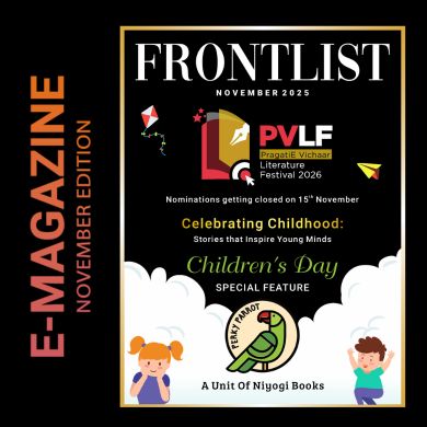 Frontlist Magazine: November Edition 2025