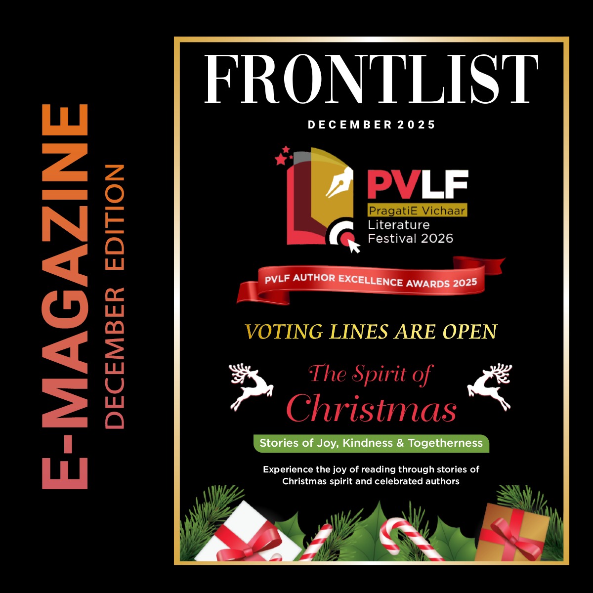 Frontlist Magazine: December Edition 2025