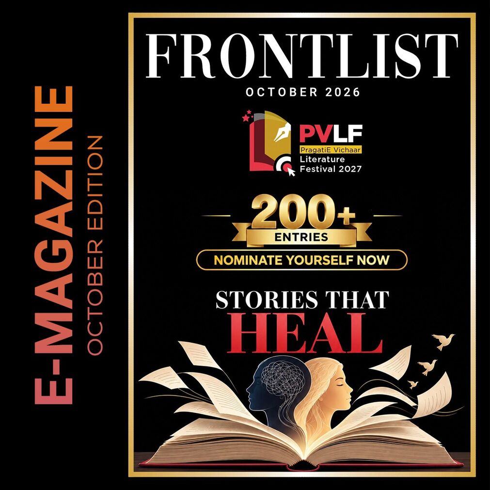 Frontlist Magazine: October Edition 2026