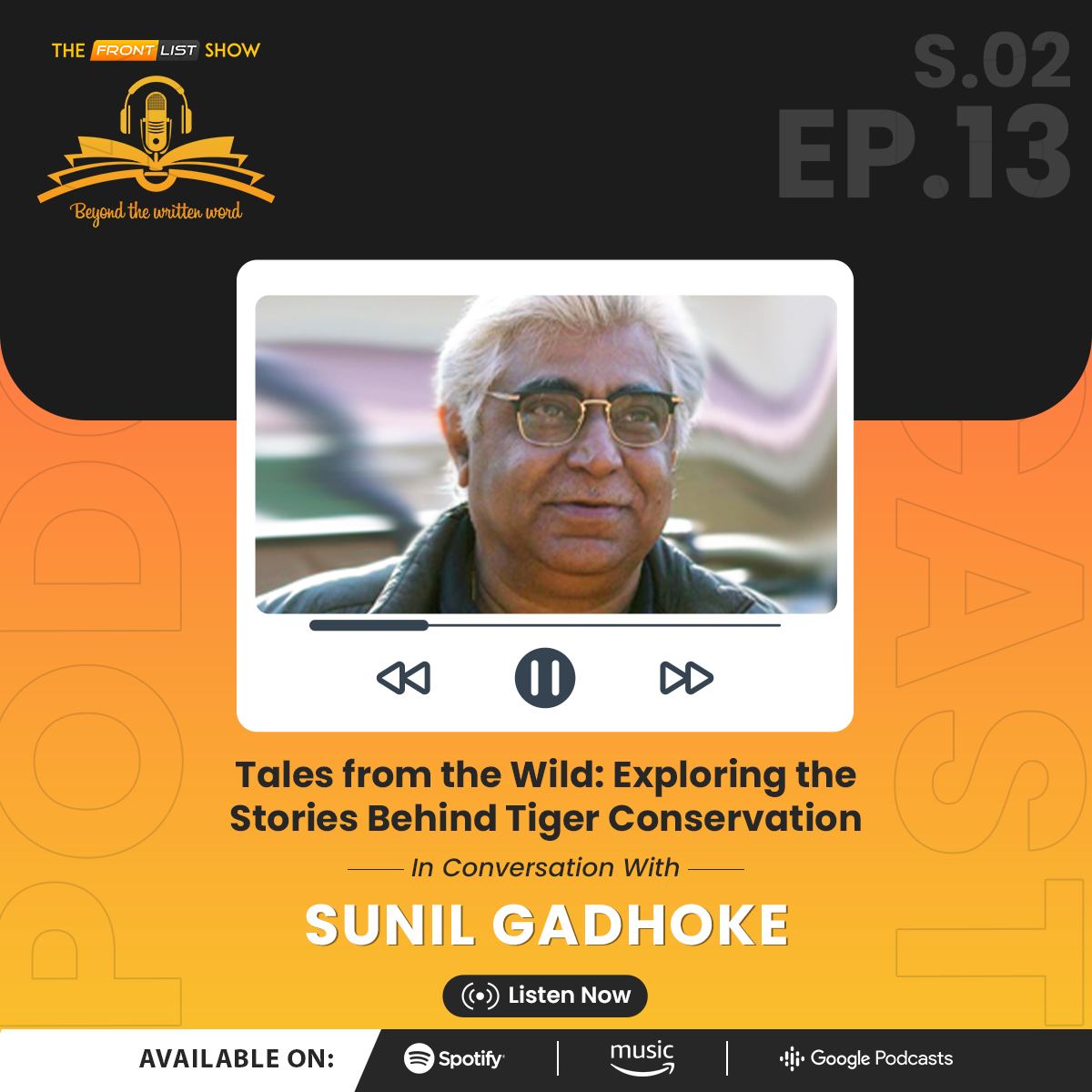 Season 2 | Episode 13 | Tales from the Wild: Exploring the Stories Behind Tiger Conversation