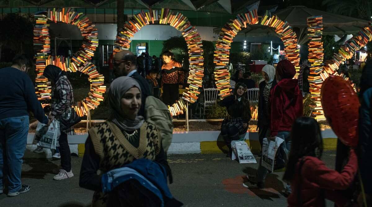 Baghdad book fair