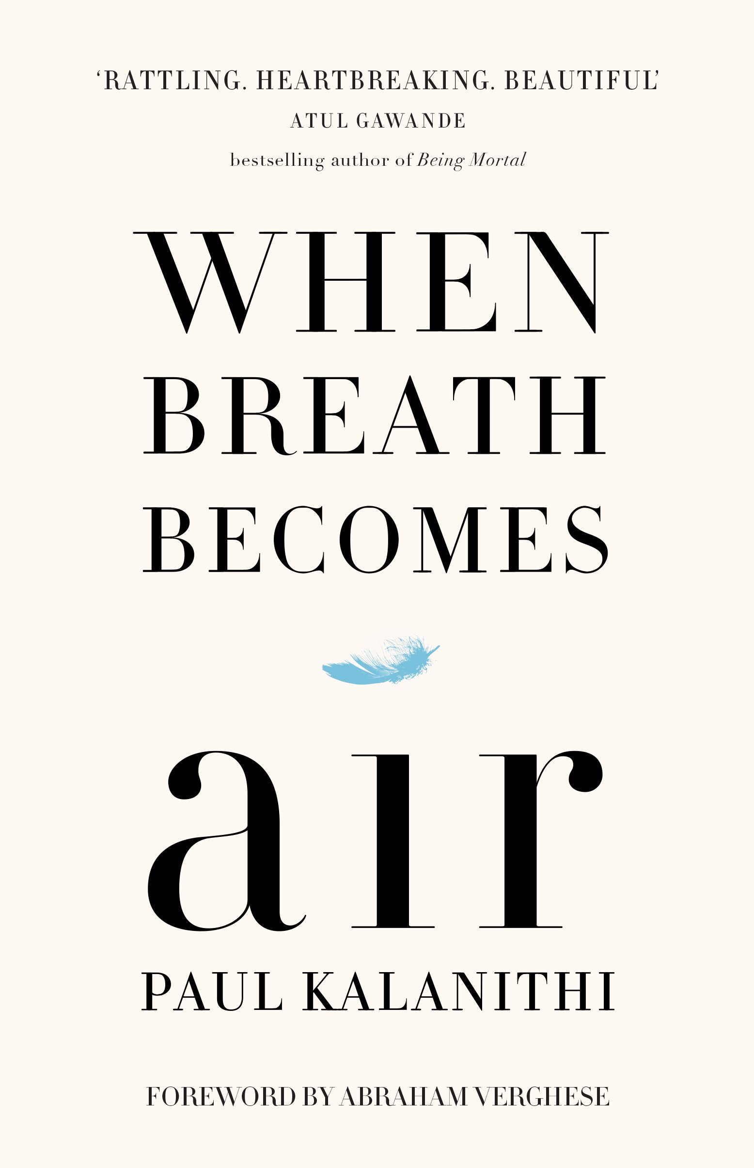 When Breath Becomes Air