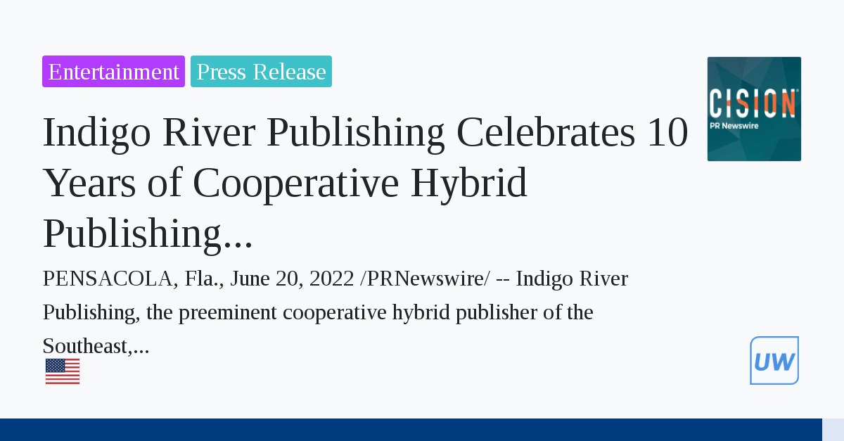 Indigo River Publishing