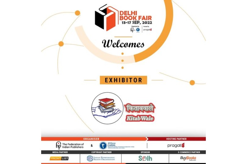 Kitabwale | Exhibitor | Delhi Book Fair 2022