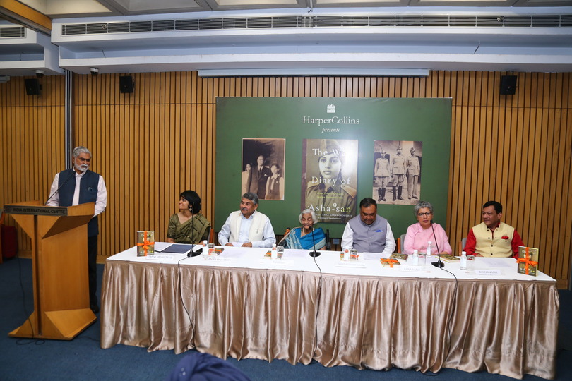 Book Launch of "THE WAR DIARY OF ASHA-SAN