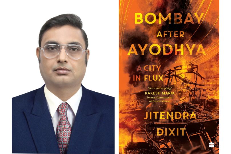 Interview With Jitendra Dixit, author of “Bombay After Ayodhya: A City In Flux”