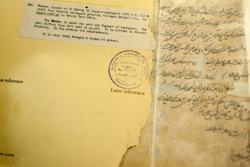 Government is Using Technology to Preserve India's Historical Manuscripts