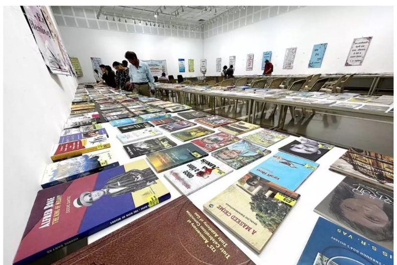 Goa Writers Celebrate World Book Day by Showcasing 1,061 Books Published During Pandemic