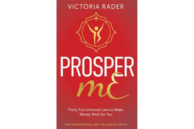 Victoria Rader's Self-Help Book "Prosper mE" to be Showcased at Hong Kong Book Fair