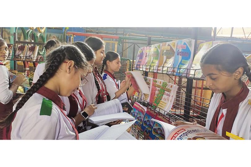 Ambala's St Joseph School hosts a Book Fair| Frontlist