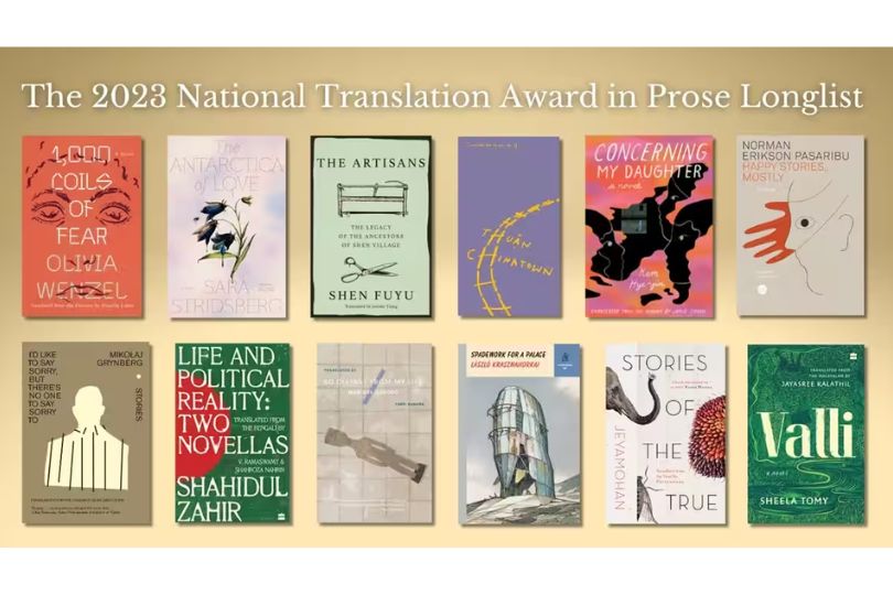 Another Triumph for Indian Literature in Translation: Three Writers have been Named to the Longlist of a Major American Award | Frontlist