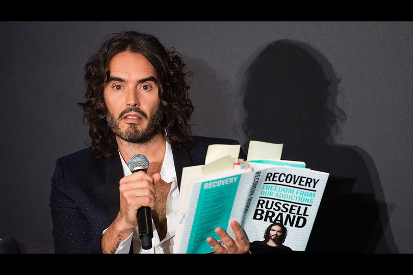 Book Publishing by Russell Brand Following Allegations, Pan Macmillan has taken a break. | Frontlist