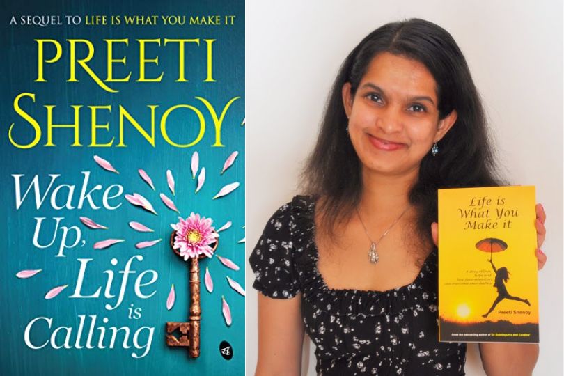 Interview with Preeti Shenoy Author of “Life is what You Make It” & “Wake Up, Life is Calling” | Frontlist