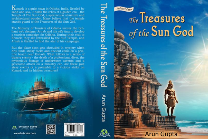 Discover the Mysteries of Konark in Arun Gupta's ‘The Treasures of the Sun God’ | Frontlist