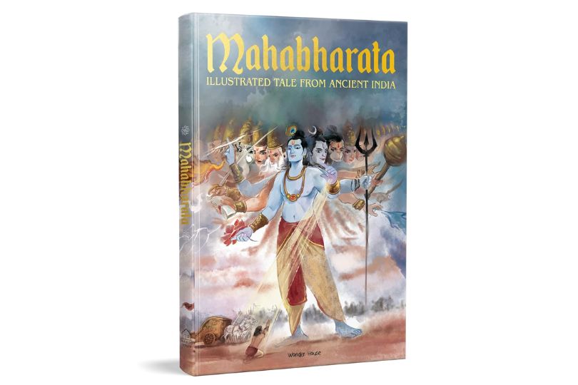 Mahabharata - Illustrated Tales From Ancient India