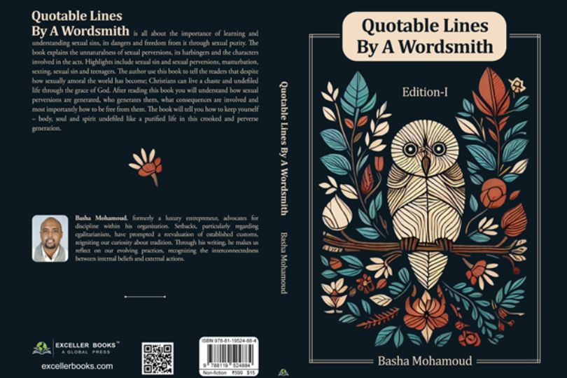 Unraveling the Power of Language in 'Quotable Lines by a Wordsmith' by Basha Mohamoud | Frontlist