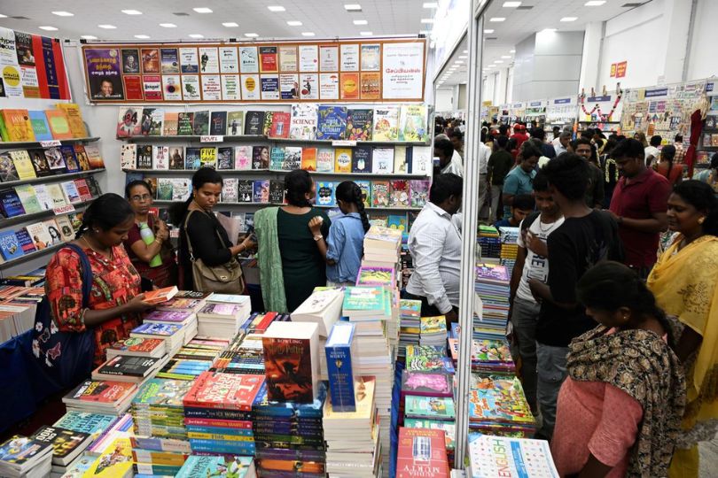 Madurai Book Fair Draws 4 Lakh Visitors, Sells Books Worth Rs 3.5 Cr | Frontlist