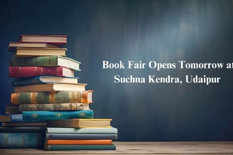 Exciting Book Fair Starts at Suchna Kendra, Udaipur| Frontlist