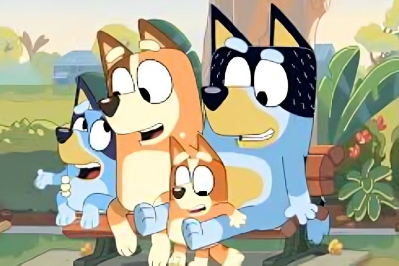 Penguin Expands Bluey Series