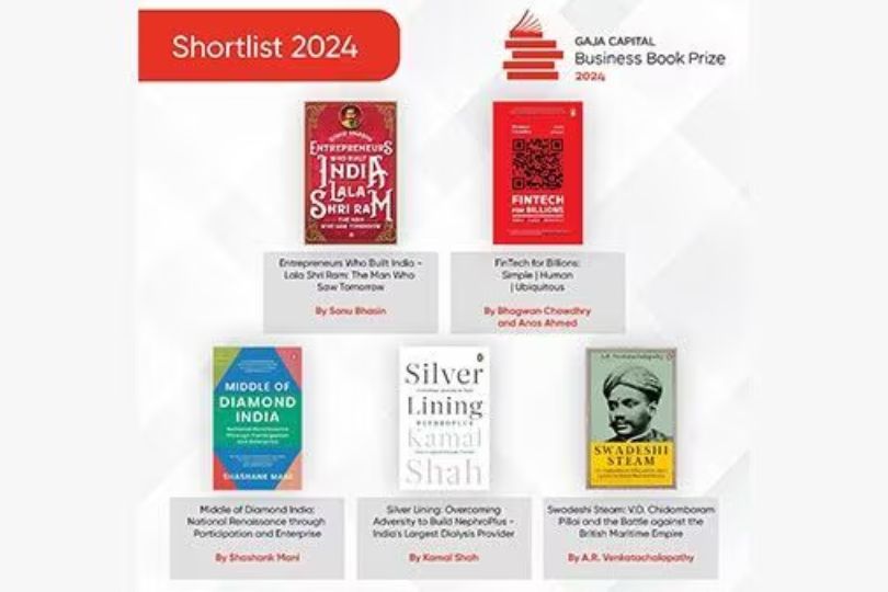 Gaja Capital Business Book Prize 2024 Shortlist Revealed | Frontlist