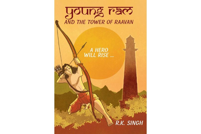 Young Ram and the Tower of Raavan