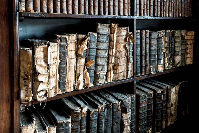 Mold Threatens Rare Books Calicut