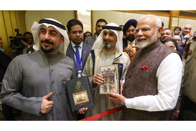 Modi Kuwaiti Epic Ties