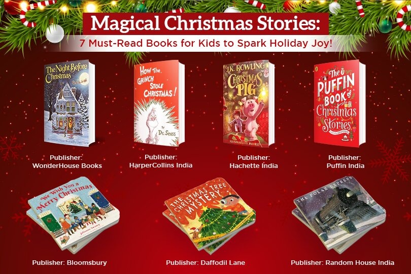 Magical Christmas Stories | Frontlist