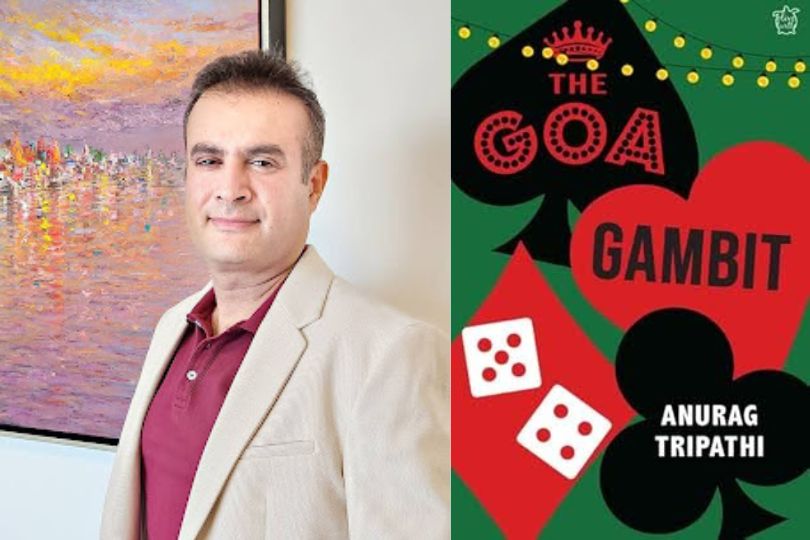 Author Anurag Tripathi Goa Gambit