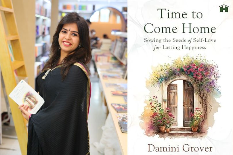 Self-Love and Happiness: An Interview with Damini Grover| Frontlist