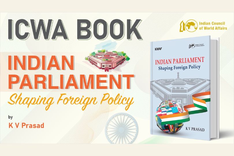 Indian Parliament's Impact on Foreign Policy: K.V. Prasad's Book