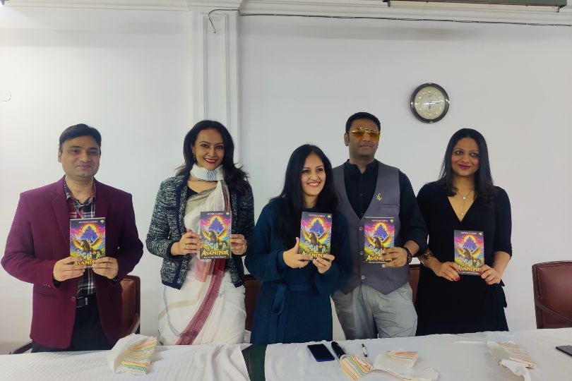 Celebrating the Launch of ‘Avanipur’ by Arunima Sharma