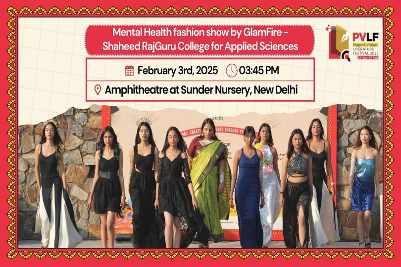 PVLF 2025 | Mental Health fashion show by GlamFire