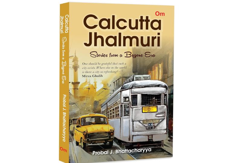 Calcutta Jhalmuri book