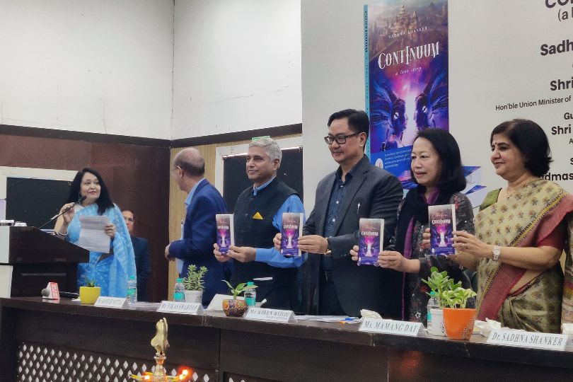 Launch of CONTINUUM by Sadhna Shanker