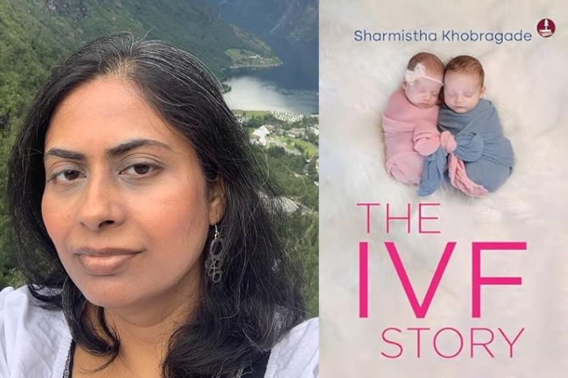 Interview with Sharmistha Khobragade, Author “The IVF Story”