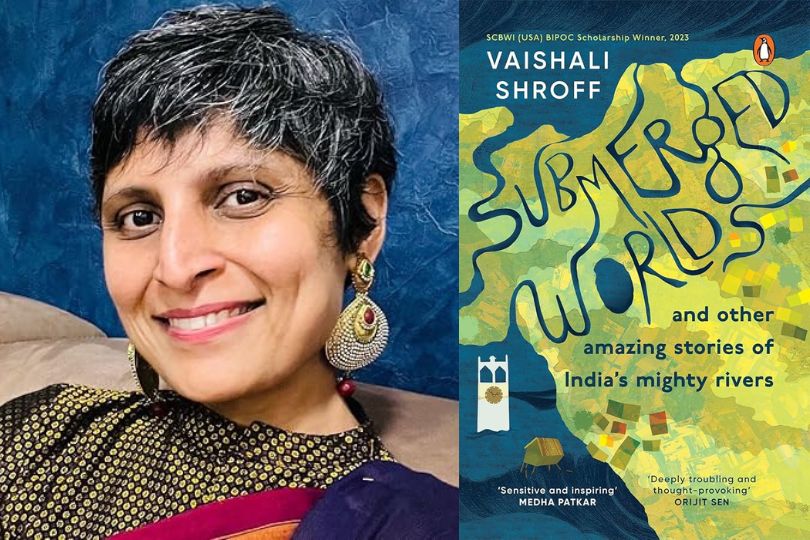 Vaishali Shroff, Author of Submerged Worlds