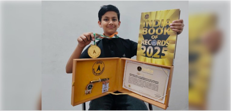 Khanna Boy Sets Record with 962 Shuttle Strikes in 19 Mins