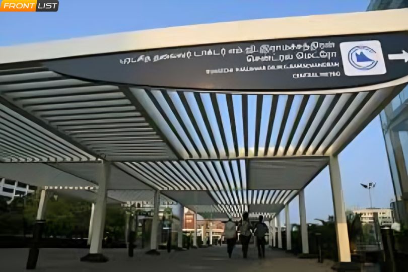 Chennai Central Metro to Open 5,000sqft Book Park Soon