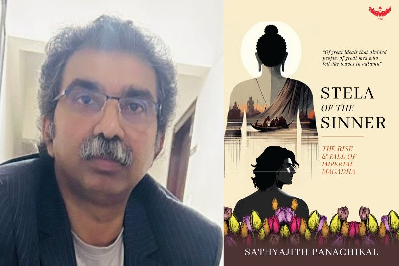 Interview with Sathyajith Panachikal, Author of “Stela of the Sinner”