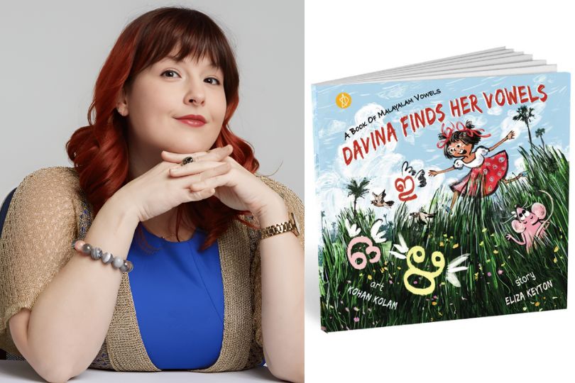 Interview with Eliza Keyton, Author of “Davina Finds her Vowels”