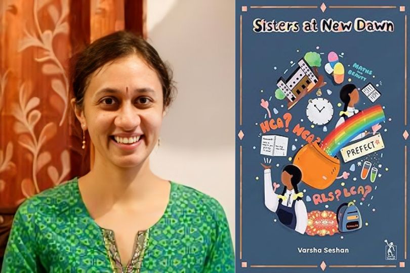Interview with Varsha Seshan, Author of “Sisters at New Dawn”