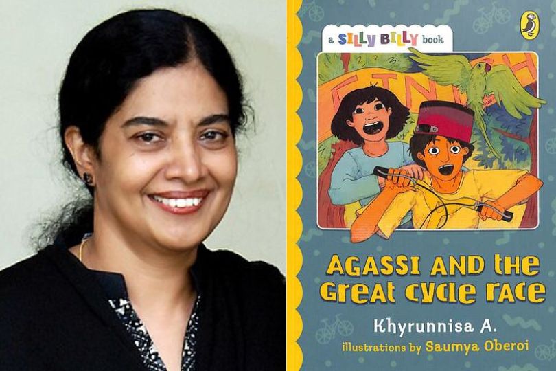 Interview with Khyrunnisa A., Author of ‘Agassi and the Great Cycle Race’