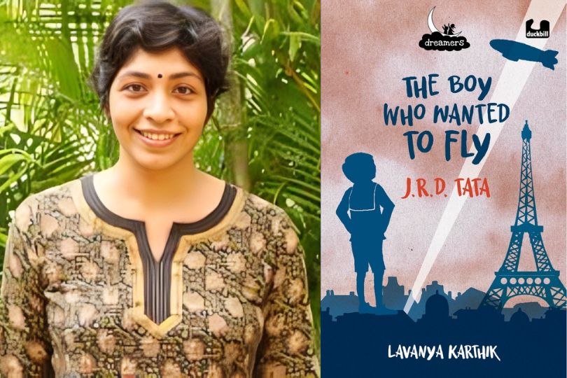 Interview with Lavanya Karthik, Author of ‘The Boy Who Wanted to Fly’
