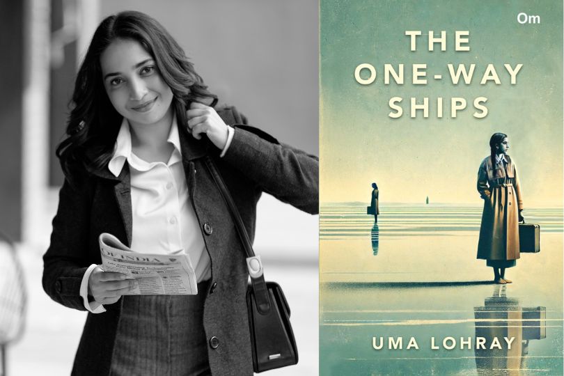 Interview With Uma Lohray, Author of “ The One Way Ships”